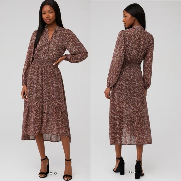 MINKPINK Dresses & Skirts - MINKPINK Safi Midi Dress Size S